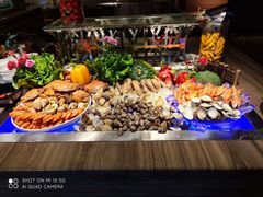 自助取餐区-德悦高风味餐厅