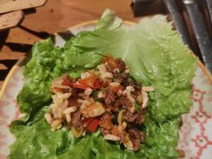 锅巴炒牛肉包生菜-Ginger(兴国路店)