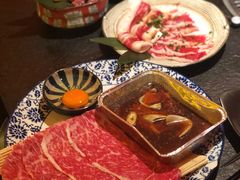 和牛M9寿喜烧-上男·烧肉集市(五一广场店)