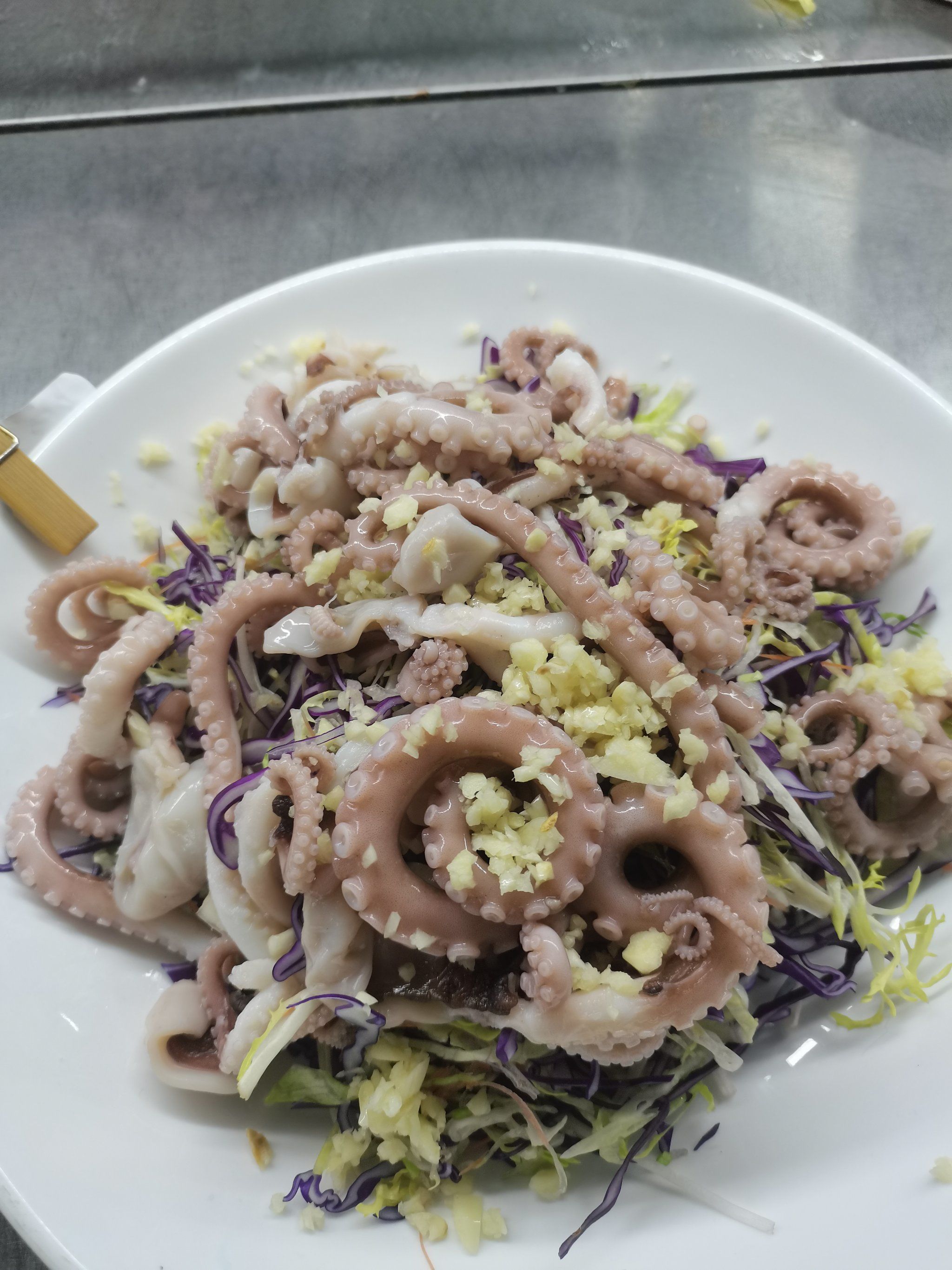 捞汁味章鱼,就是这个味