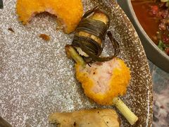 Golden虾饼-浩海火燒雲傣家菜(芮欧百货店)