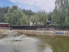 -尚庄度假村·庭台树下·户外烧烤·团建CS·轰趴营地(上庄水库店)