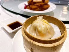 蟹粉小笼包-利苑酒家(合景国际金融广场店)