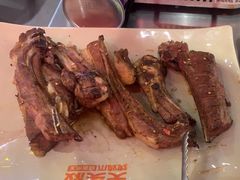 -大头叔烤鸡爪·朝鲜族烤串(天池路店)