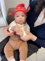 -小博士专业婴儿理发