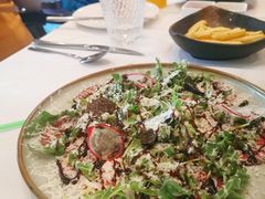 意式生牛肉薄片-Golden Lily河内巴黎法越料理餐厅(建国西路店)