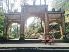 -崇州市街子古镇