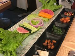 五色连碟小菜-犟牛家·榴莲烤肉(五棵松店)