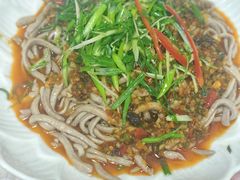 韭菜腰丝-洪霞餐馆