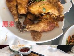 沸腾香酥鸡-金家老三饭庄(常营店)