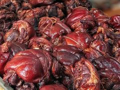 熏肘子-宝光熏肉鞋底火烧(新街口店)