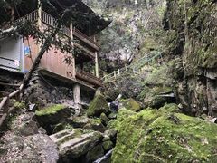 -藏龙百瀑风景区