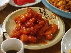 小糖醋里脊-陈傻子餐厅(世纪都会店)