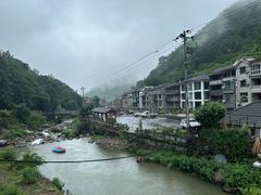 -藏龙百瀑漂流