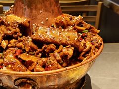 -椒椒铜炉火锅鸡(天马店)