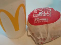 -麦当劳(静安寺店)
