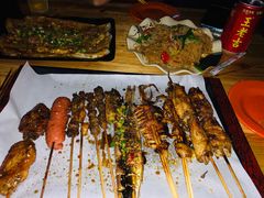 -老四东北烧烤(桂园路店)