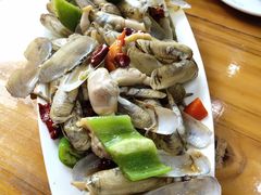 -渔家小院观海海肠捞饭地方菜(环海中路店)