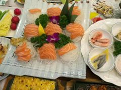 -青瓦餐厅·生鱼片·韩园烤肉(西塔店)