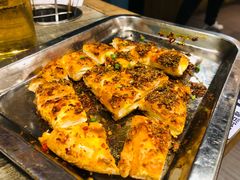 烤油馍-叁宝烧烤 西安烧烤 领跑品牌(学府路店)