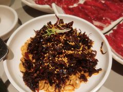 麻辣牛肉干-俏牛哥鲜牛肉牛肆馆(重庆天地店)
