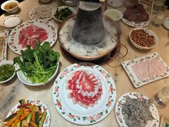 -清真·老门框爆肚涮肉·中华老字号(丰管路店)