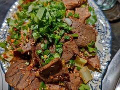 凉拌牛肉-乐山食古香跷脚牛肉
