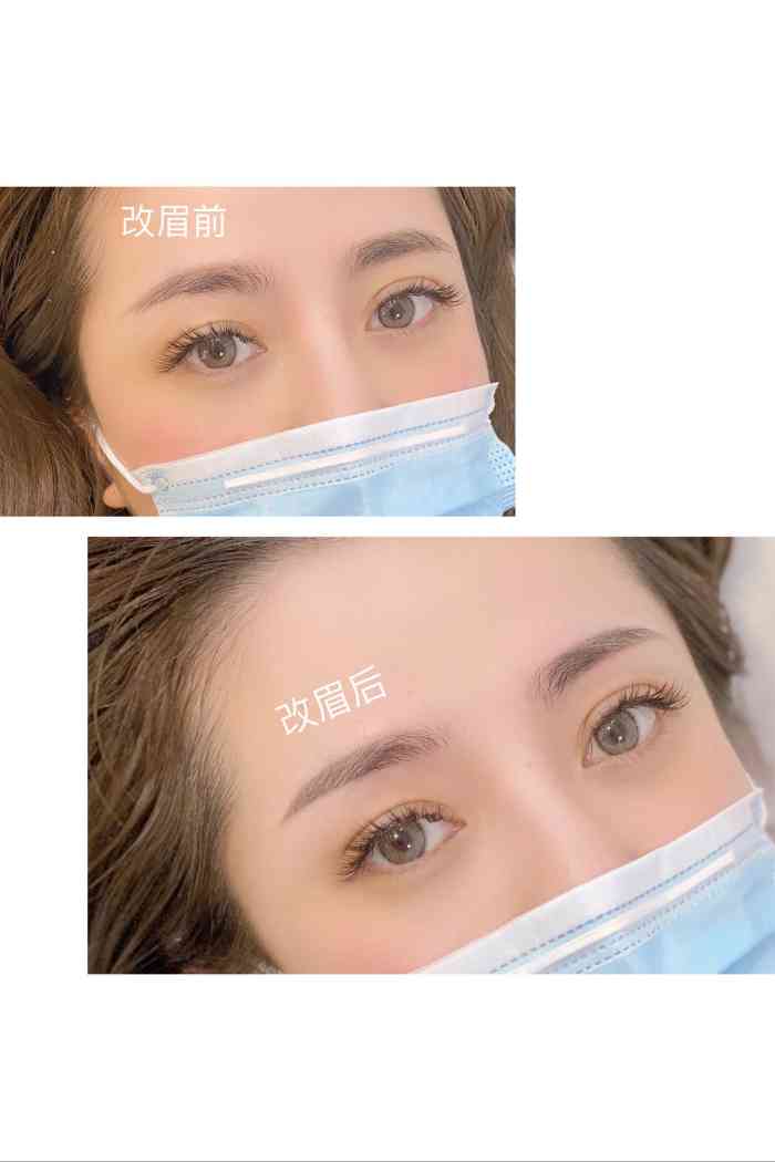 morning美学设计半永久眼线-"首先感谢点评霸霸的03～跟alice小.