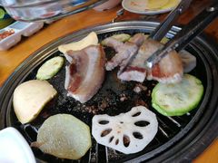 -唯成•韩国炭火烤肉 유성고기