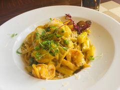 鲜虾蟹粉意面-YUE·6·西式融合餐厅(外滩六号店)
