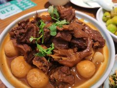 土豆烧大鹅-禾珍珠家常小馆(河南博物院店)