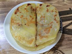 牛肉馅饼-金回顺饸烙面羊汤馆(和兴店)