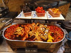 -亮马河饭店翠雅咖啡厅