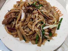 干炒牛河-香港威特瑞茶餐厅(小白楼音乐厅店)