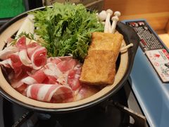 肥牛泡菜火锅-浦·传统日式料理(3 5 1 1 店)