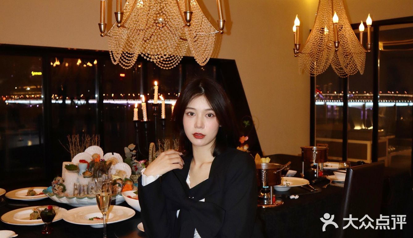 约会首推💗重庆全江景餐厅🌆