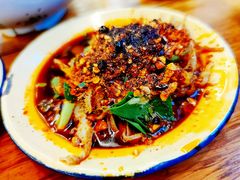-拈签一笑黄牛肉辣卤串串