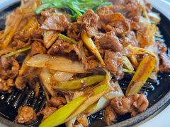 炙子羊肉-柿合缘新京菜(国金中心商场店)