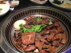 -青松馆韩国料理(香港中路佳世客店)