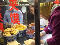 -老马家马蓉蛋菜夹馍·腊牛肉夹馍(回民街店)