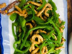 青椒肉丝-雨田饭店(华兴东街店)