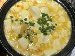 蟹黄豆腐-醉得意·山茶油炒土鸡(福州马尾西堤店)