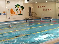 -首钢篮球中心-游泳馆