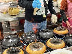 自助取餐区-容里煲仔饭(利丰北路店)