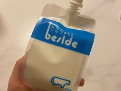 白色的鲜奶-白色日记·手作酸奶(麦凯乐店)