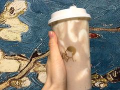 芋泥茶去波波-喜茶(天津乐宾百货店)