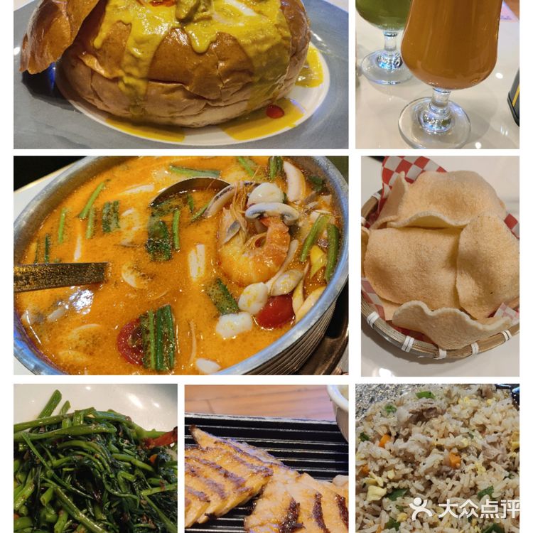 【0元探店】泰国美食当前,虽千万里吾往矣
