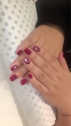 -手牵手美甲