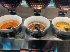 自助调料区-比格比萨自助(南京万达茂店)