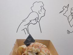 焦糖坚果戚风方块-颐玖 咖啡|甜品